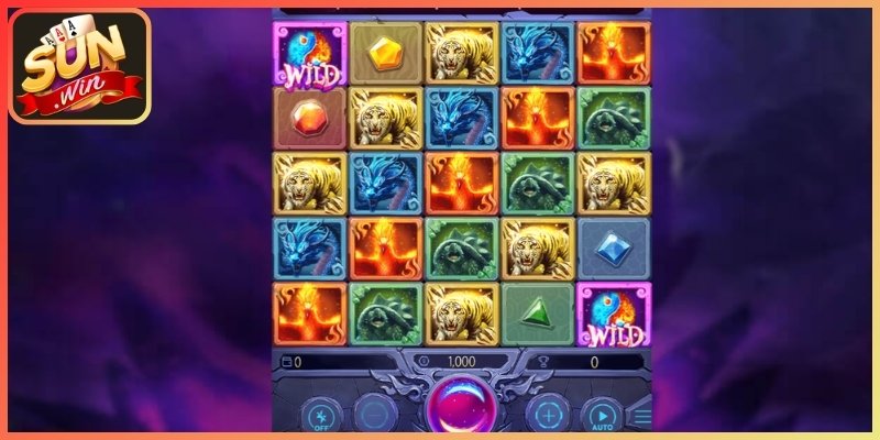Tổng hợp những điểm thu hút từ tựa game 4 Thần Thú Sunwin huyền thoại