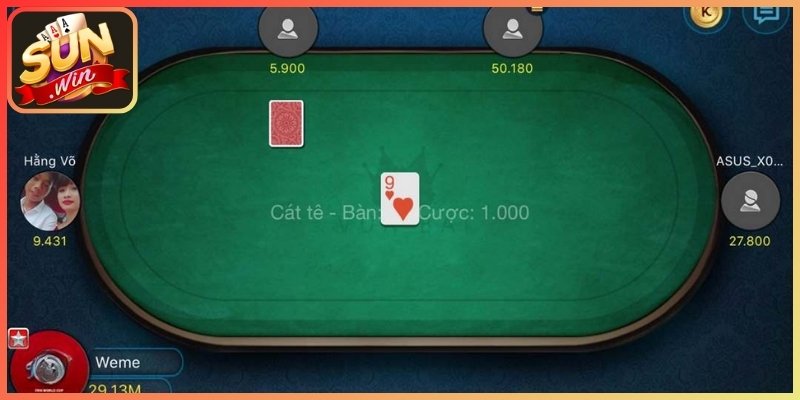 Phương thức vận hành và thuật ngữ trong cách chơi game bài Catte