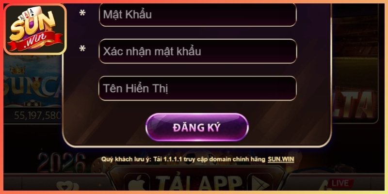 Đăng ký Sunwin và những điều kiện cần tuân thủ
