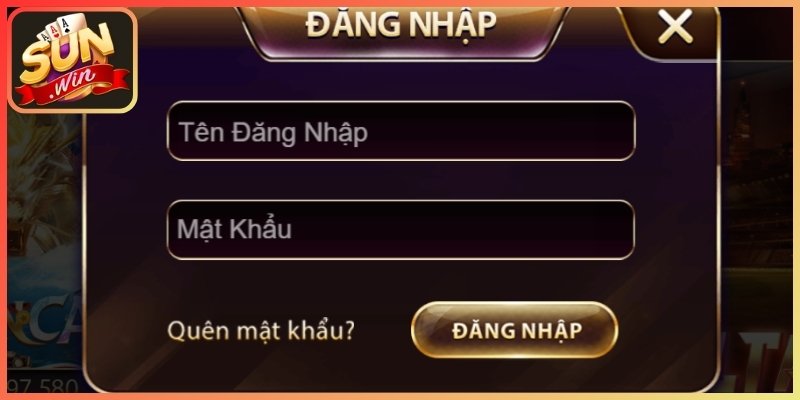 Đăng nhập tài khoản chính thức