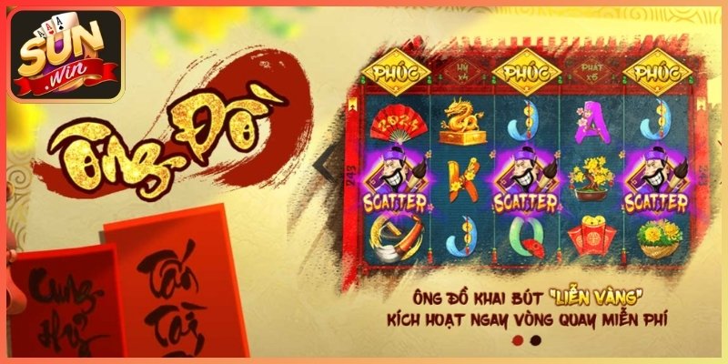 Những điểm thu hút đặc biệt từ giao diện game Ông Đồ Sunwin