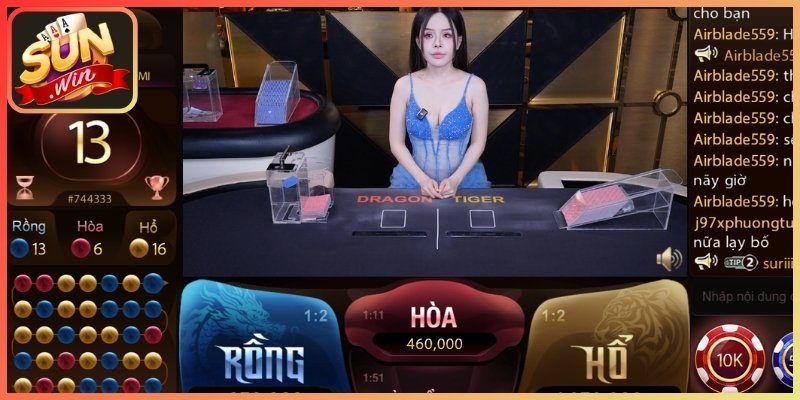 Những mẹo tham gia Rồng Hổ bách chiến bách thắng