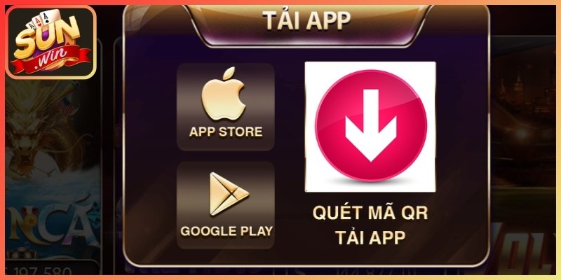 Tải app Sunwin dành cho thiết bị iPhone và iPad
